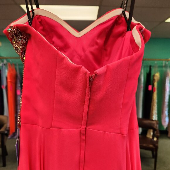 Impressions Disney 35693 Pink Size 0 Prom Dress/Formal Gown - Picture 6 of 7